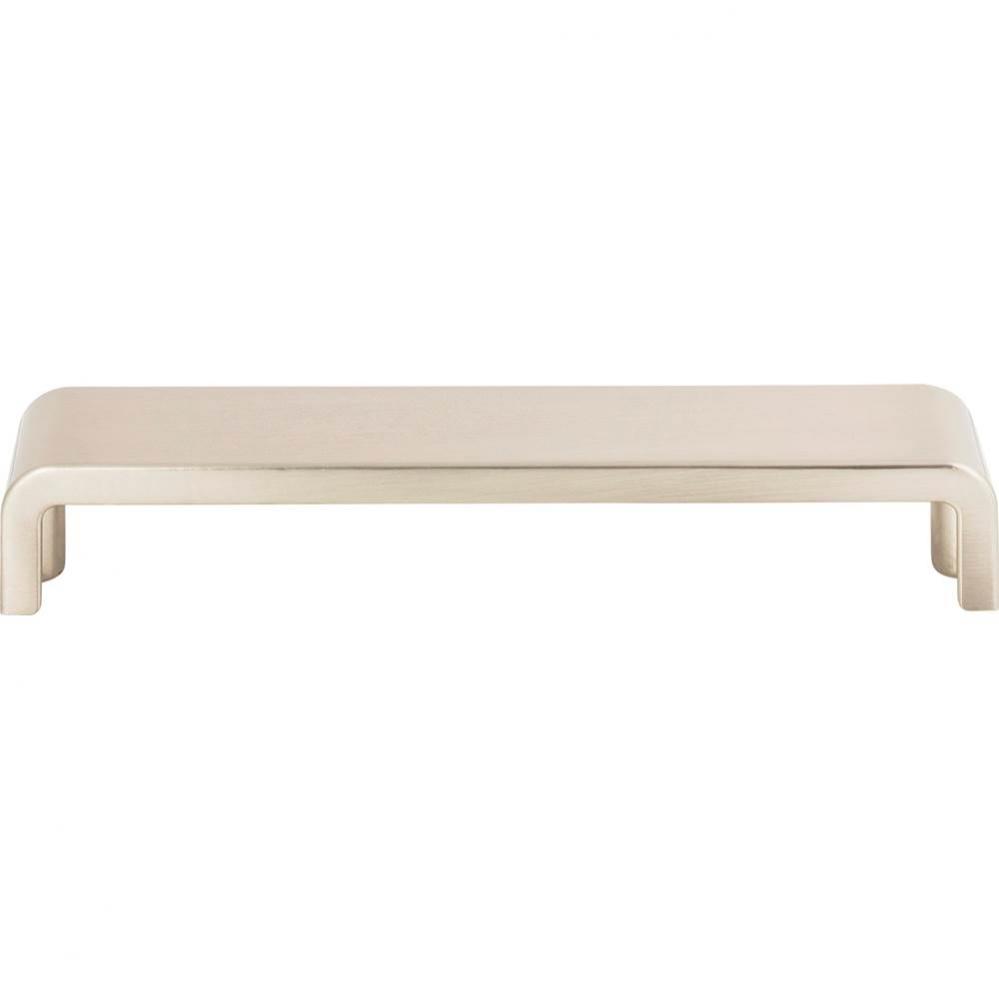 Platform Pull 6 5/16 Inch (c-c) Brushed Nickel