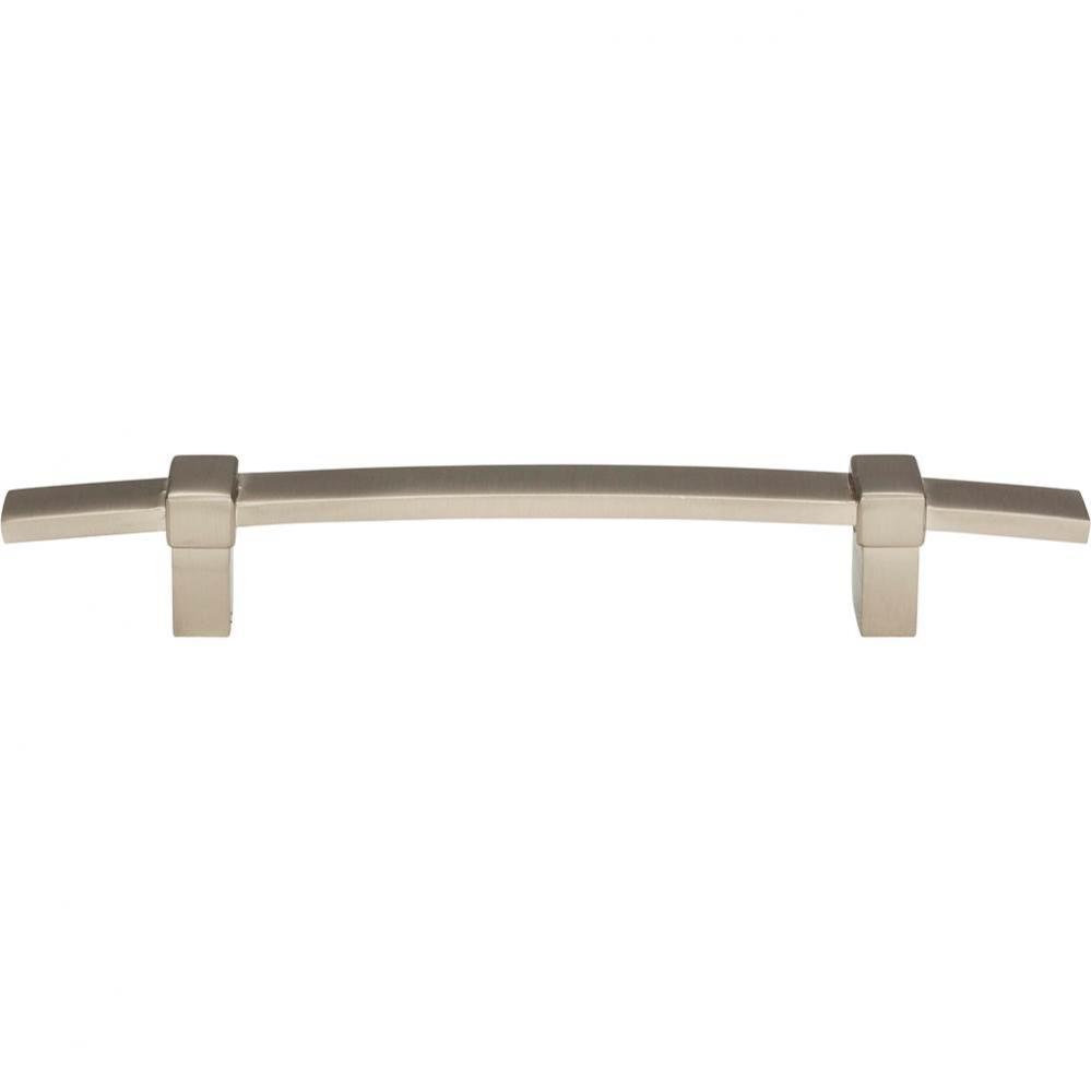 Buckle Up Pull 5 1/16 Inch (c-c) Brushed Nickel