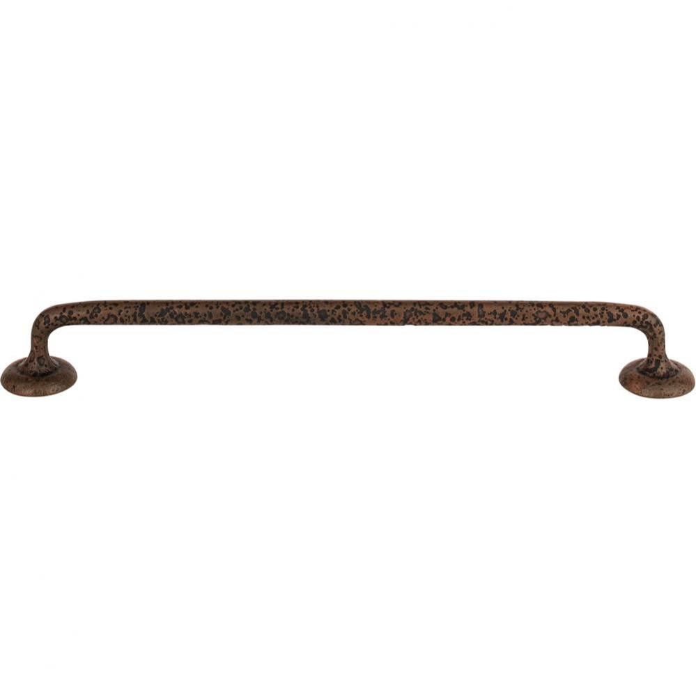 Olde World Pull 7 9/16 Inch (c-c) Rust