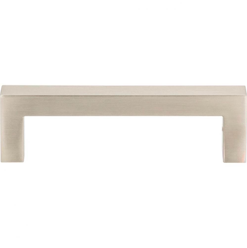 It Pull 3 3/4 Inch (c-c) Brushed Nickel