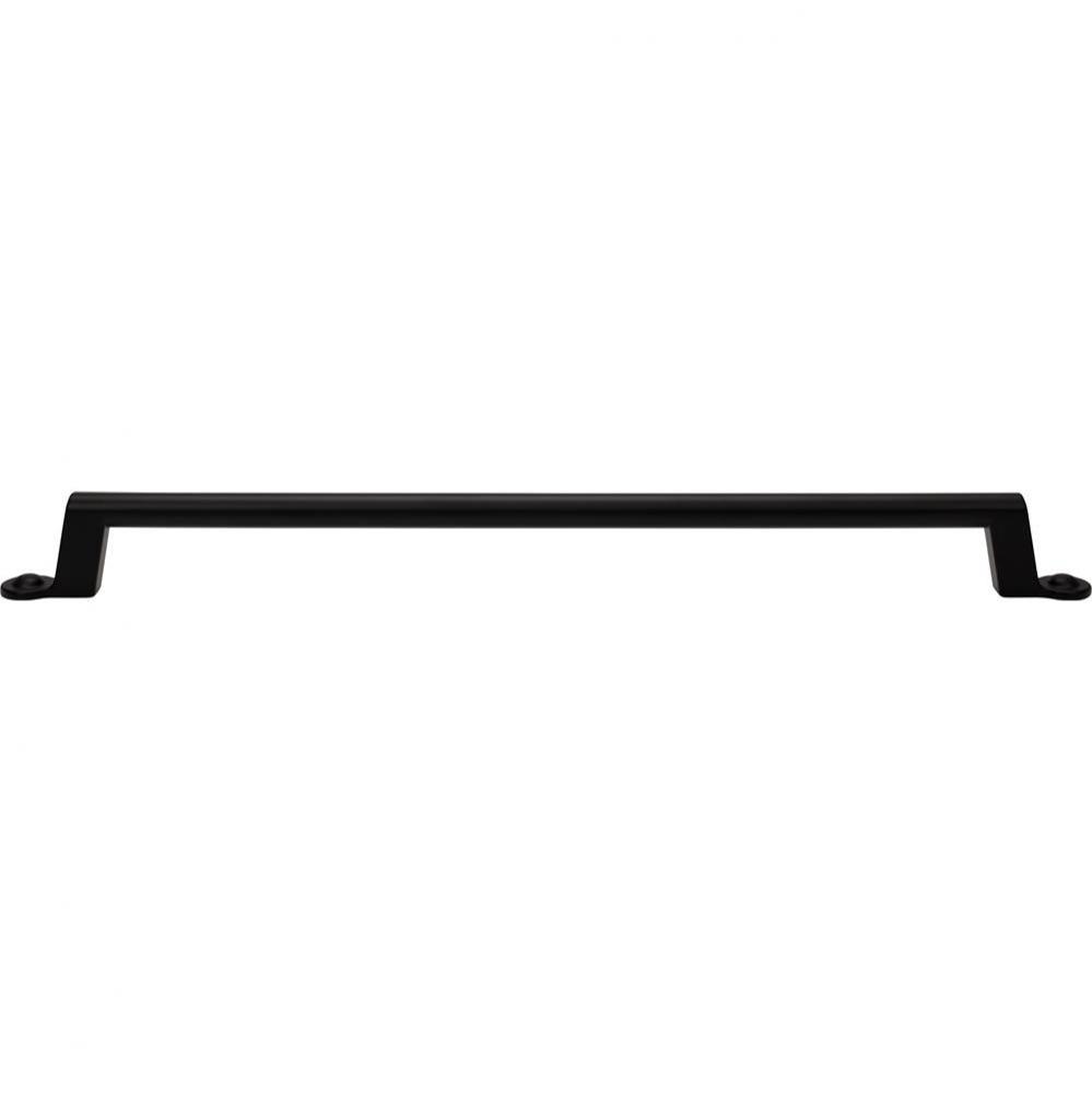 Bradbury Appliance Pull 18 Inch (c-c) Matte Black