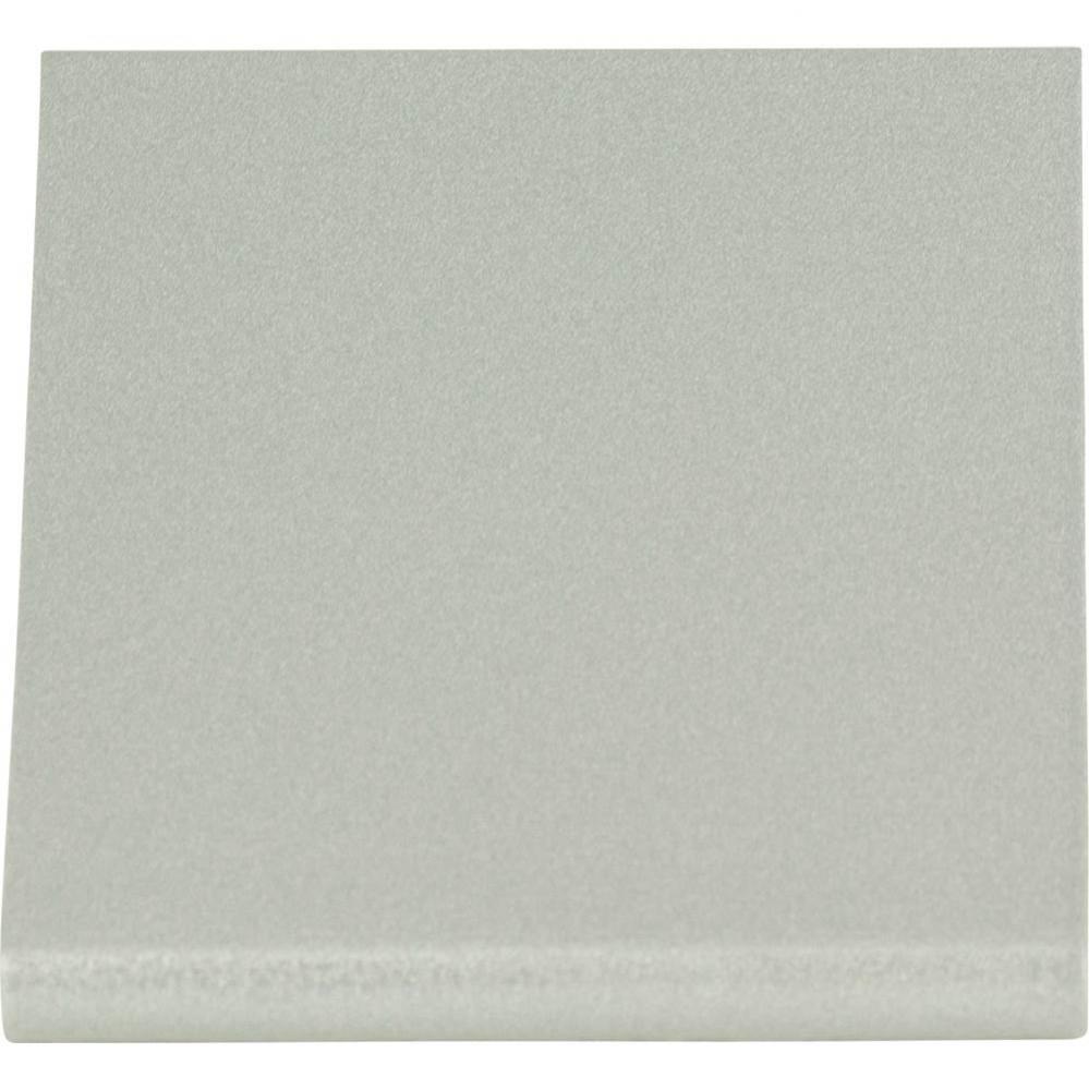 Tab Edge Pull 1 1/4 Inch (c-c) Matte Chrome