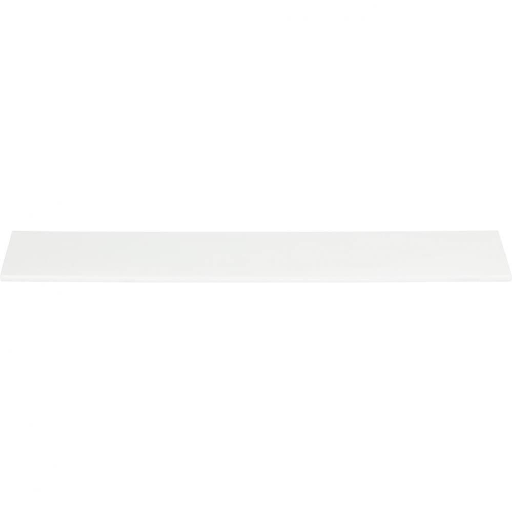 Tab Edge Pull 12 5/8 Inch (c-c) High White Gloss