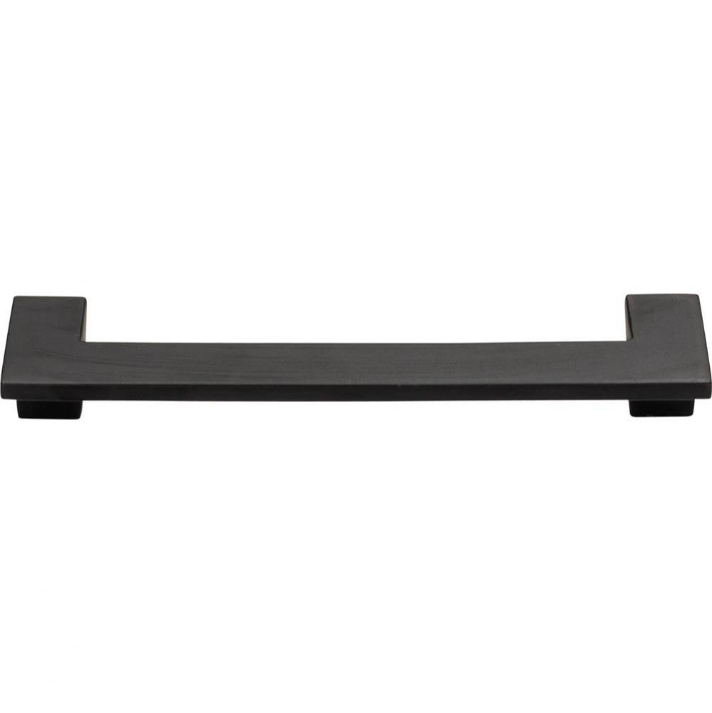 U Turn Pull 5 1/16 Inch (c-c) Matte Black