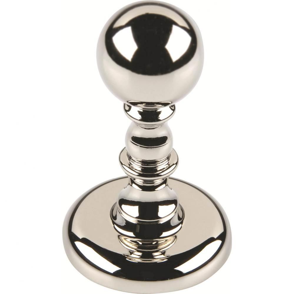 Emma Bath Hook  Polished Nickel
