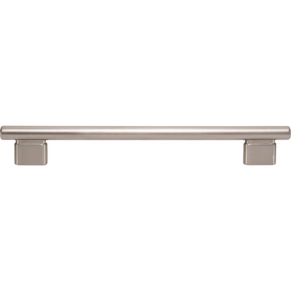 Holloway Pull 7 9/16 Inch (c-c) Brushed Nickel