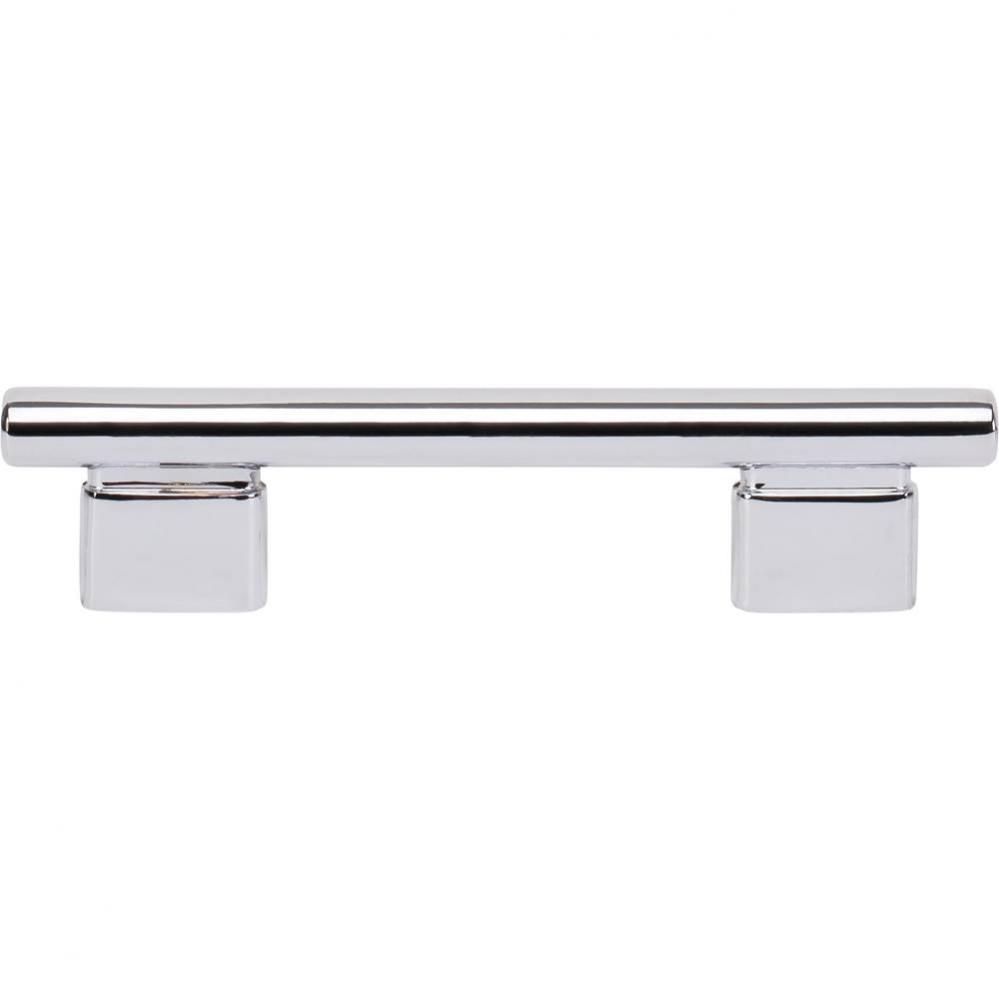 Holloway Pull 3 3/4 Inch (c-c) Polished Chrome