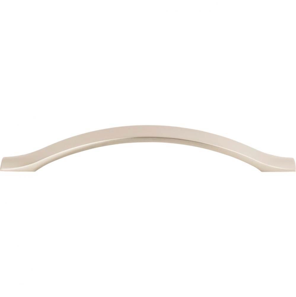 Low Arch Pull 6 5/16 Inch (c-c) Brushed Nickel