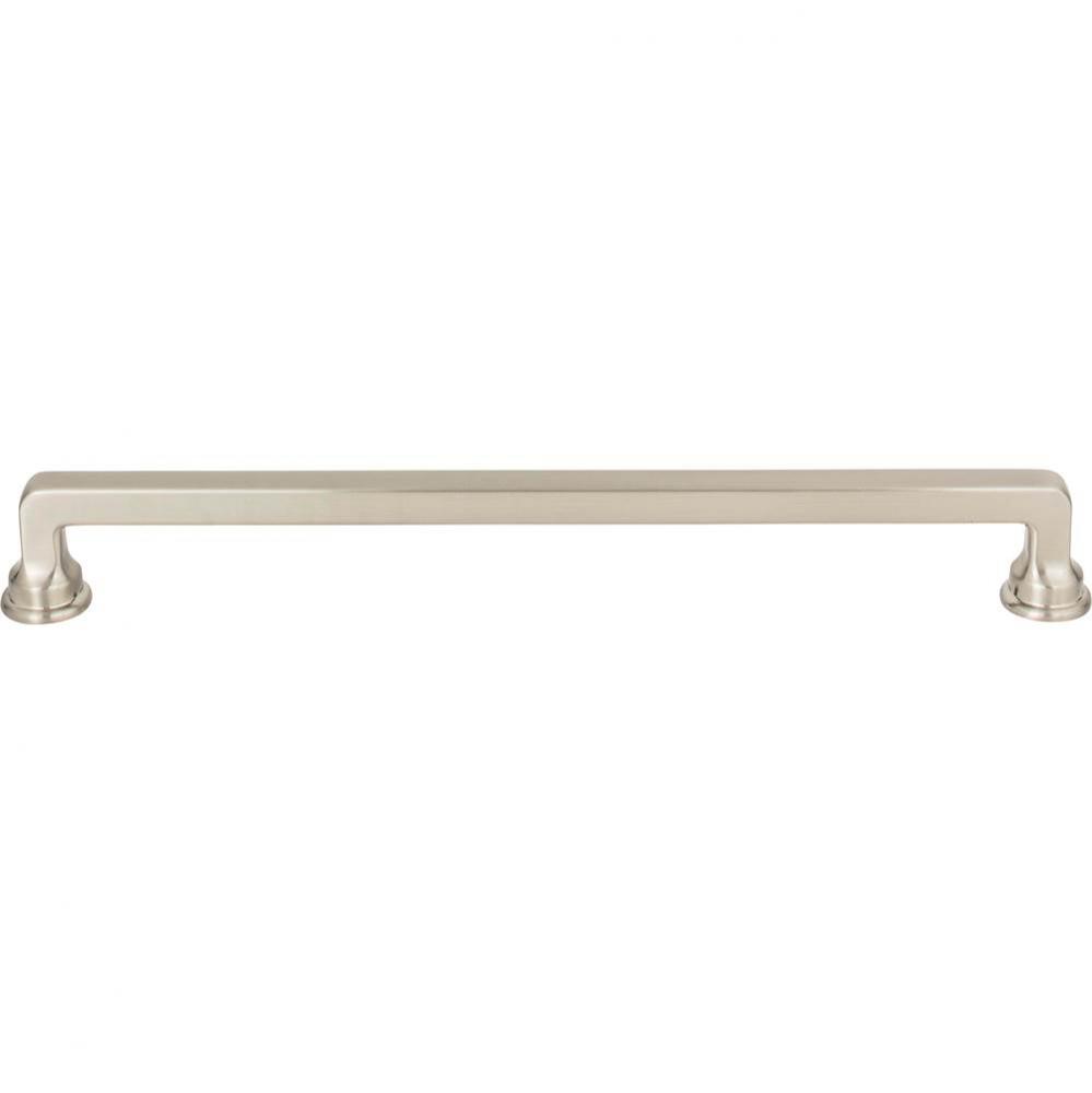 Oskar Pull 8 13/16 Inch (c-c) Brushed Nickel