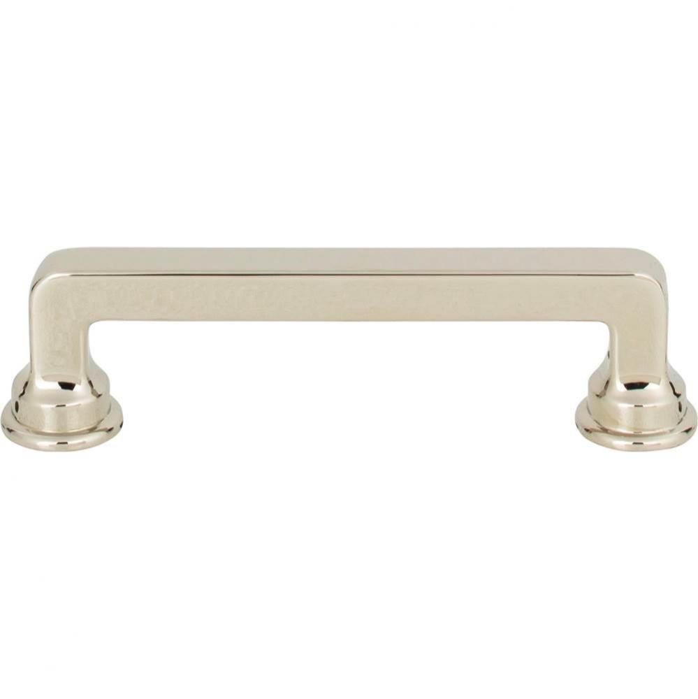 Oskar Pull 3 3/4 Inch (c-c) Polished Nickel