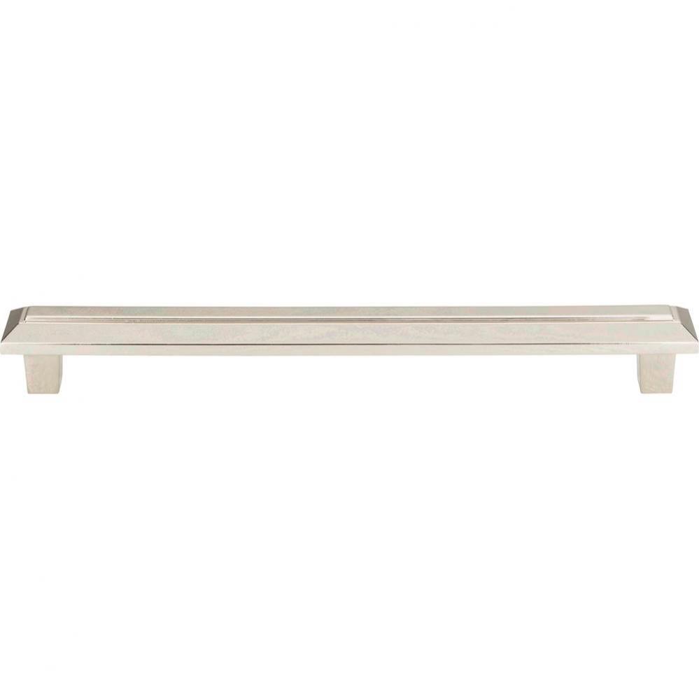 Trocadero Pull 7 1/2 Inch (c-c) Polished Nickel