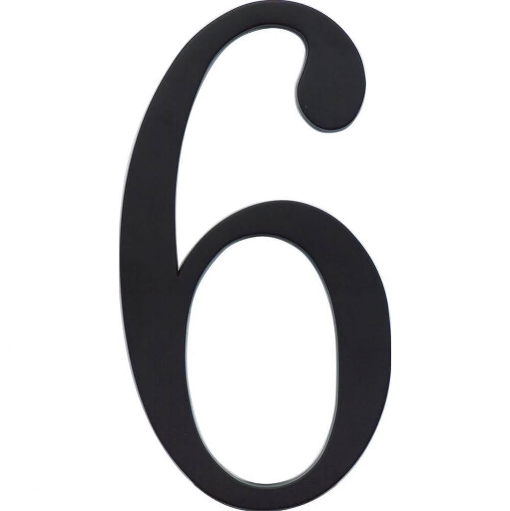 Traditionalist No.6  Matte Black
