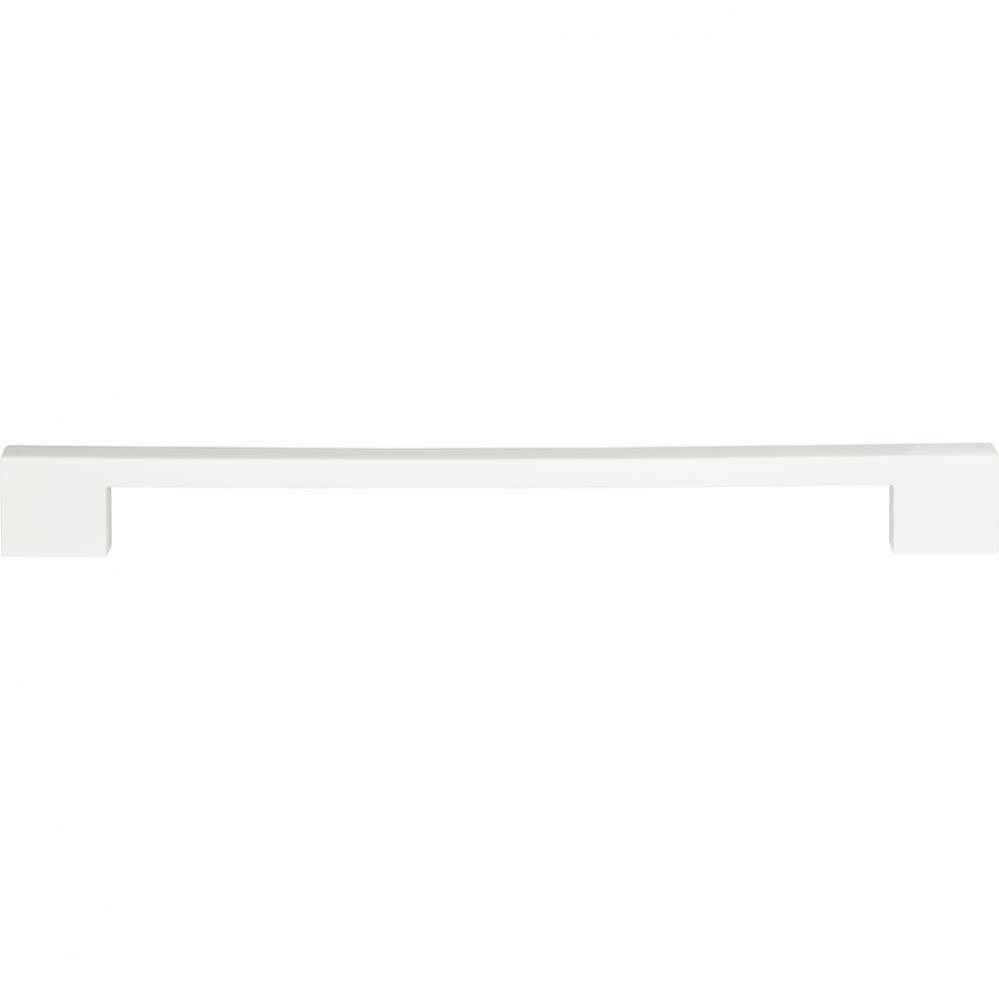 Thin Square Pull 11 5/16 Inch (c-c) High White Gloss