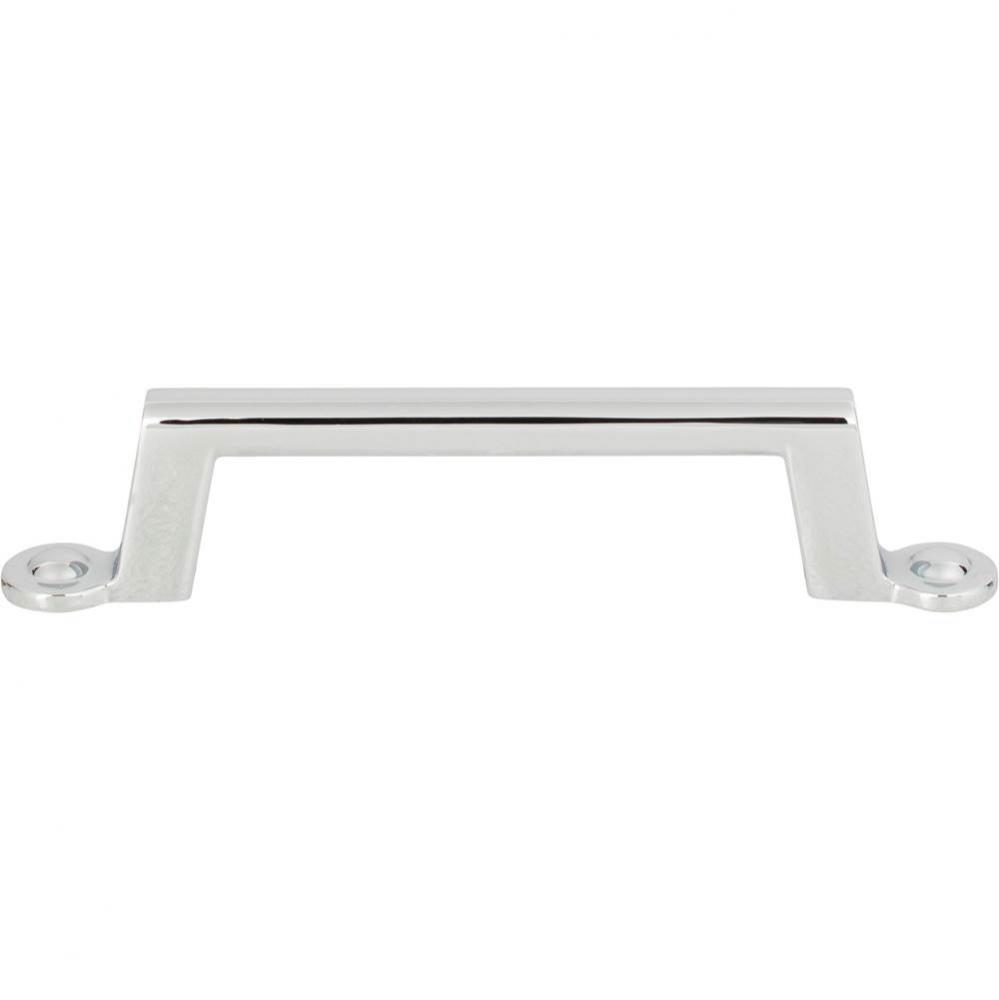 Bradbury Pull 3 3/4 Inch (c-c) Polished Chrome