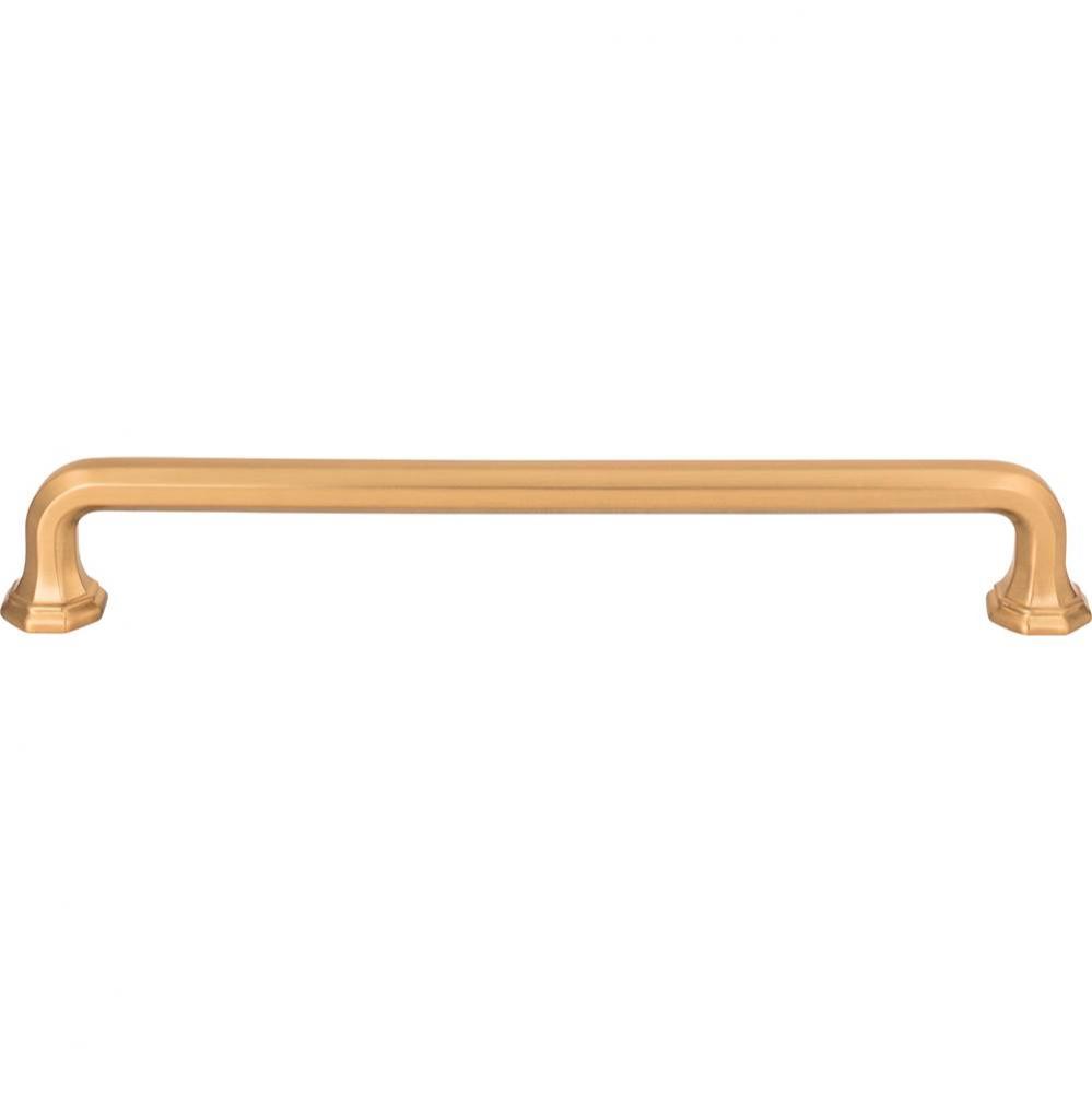 Elizabeth Pull 7 9/16 Inch (c-c) Warm Brass