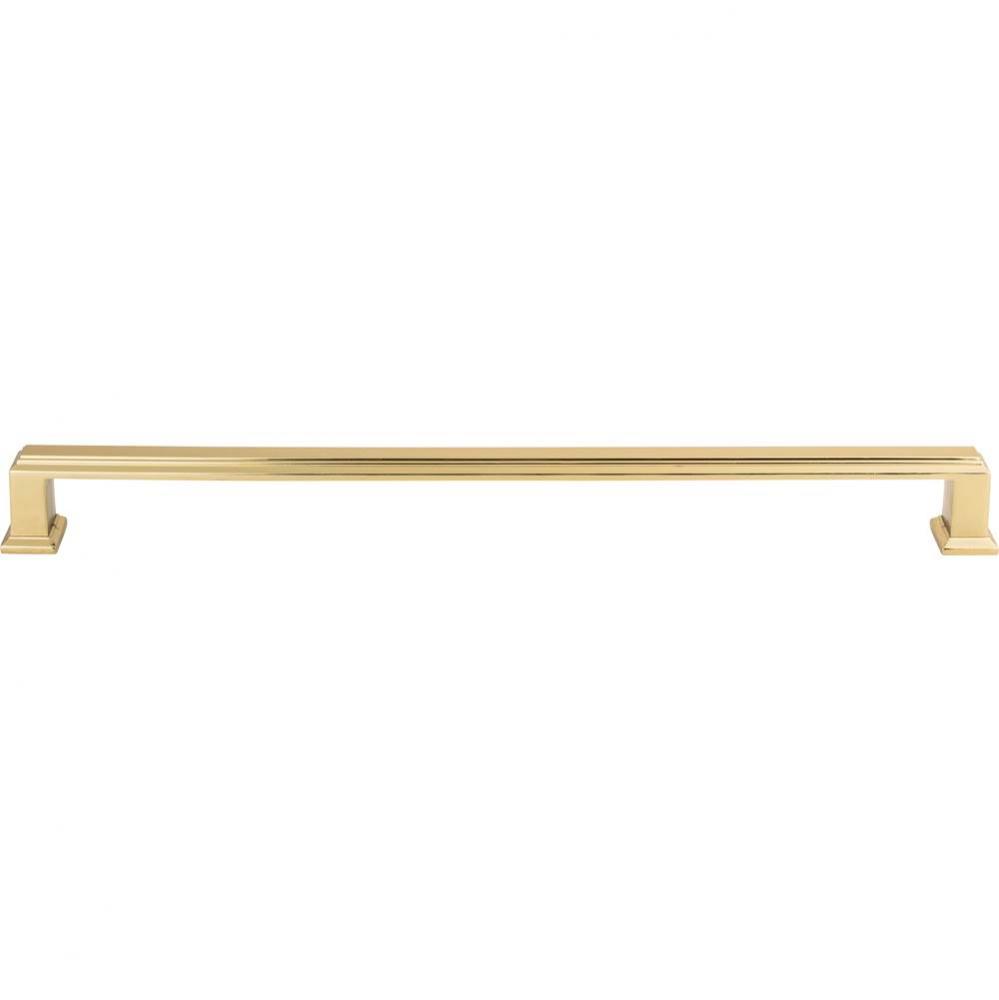 Sutton Place Pull 11 5/16 Inch (c-c) French Gold
