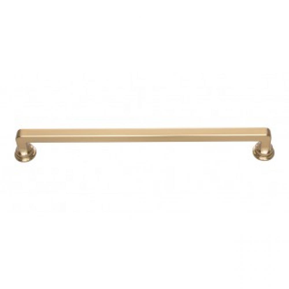Oskar Pull 8 13/16 Inch (c-c) Warm Brass