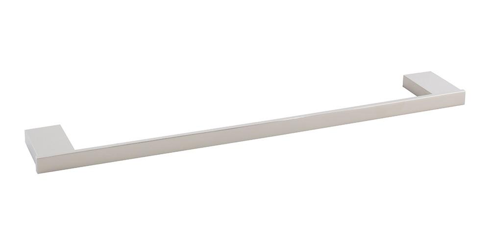 Parker Bath Towel Bar 18 Inch Single Polished Nickel