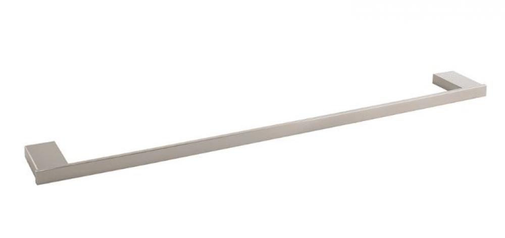 Parker Bath Towel Bar 24 Inch Single Polished Nickel