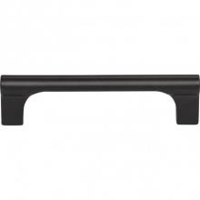Atlas A652-BL - Whittier Pull 3 3/4 Inch (c-c) Matte Black