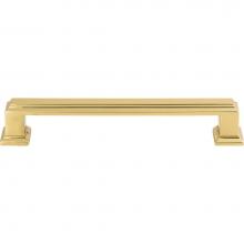 Atlas 292-FG - Sutton Place Pull 5 1/16 Inch (c-c) French Gold