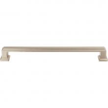 Atlas 293-BRN - Sutton Place Pull 7 9/16 Inch (c-c) Brushed Nickel
