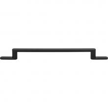 Atlas A505-BL - Alaire Pull 8 13/16 Inch (c-c) Matte Black