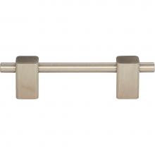 Atlas 295-BRN - Element Pull 3 Inch (c-c) Brushed Nickel