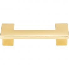 Atlas A846-FG - U Turn Pull 2 1/2 Inch (c-c) French Gold