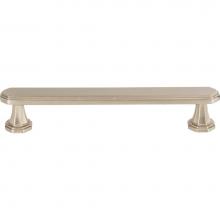Atlas 348-BRN - Dickinson Pull 5 1/16 Inch (c-c) Brushed Nickel