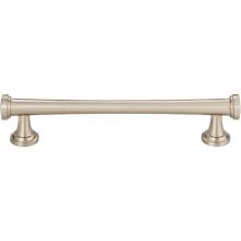Atlas 350-BRN - Browning Pull 5 1/16 Inch (c-c) Brushed Nickel