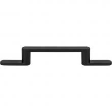 Atlas A501-BL - Alaire Pull 3 3/4 Inch (c-c) Matte Black