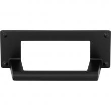 Atlas A301-BL - Bradbury Cup Pull 3 Inch (c-c) Matte Black