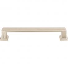 Atlas 292-BRN - Sutton Place Pull 5 1/16 Inch (c-c) Brushed Nickel