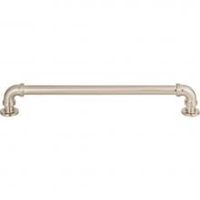 Atlas 369-BRN - Steam Punk Pull 7 9/16 Inch (c-c) Brushed Nickel