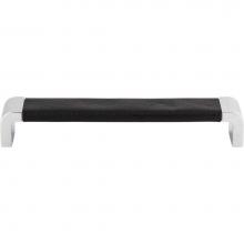 Atlas 3151-BL - Paradigm Pull 6 5/16 Inch (c-c) CH and Black Leather