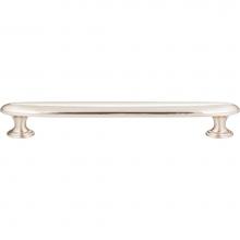 Atlas 318-BRN - Austen Oval Pull 6 5/16 Inch (c-c) Brushed Nickel