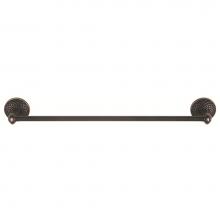 Atlas MANTB18-VB - Mandalay Bath Towel Bar 18 Inch Single Venetian Bronze