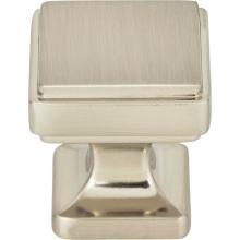 Atlas A200-BRN - Kate Knob 1 1/8 Inch Brushed Nickel
