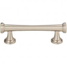 Atlas 326-BRN - Browning Pull 3 Inch (c-c) Brushed Nickel