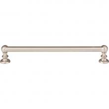 Atlas A614-BRN - Victoria Pull 7 9/16 Inch (c-c) Brushed Satin Nickel