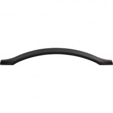 Atlas A830-BL - Low Arch Pull 6 5/16 Inch (c-c) Matte Black