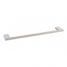 Atlas PADTB600-BRN - Parker Bath Towel Bar 24 Inch Double Brushed Nickel
