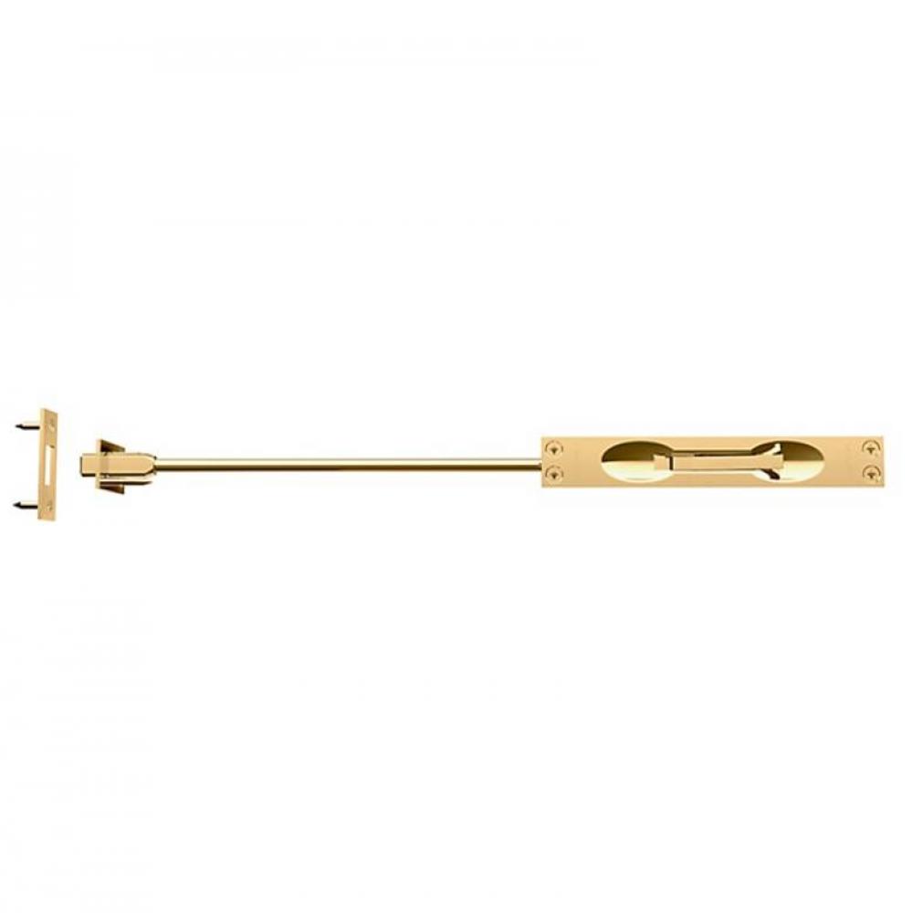 0600 FLUSH BOLT W/24 ROD