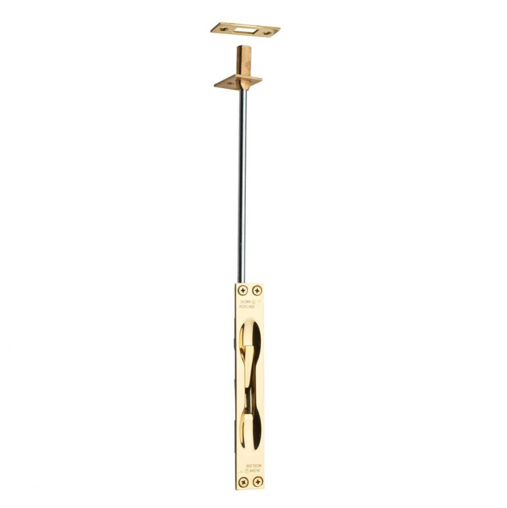 0600 FLUSH BOLT W/24 ROD