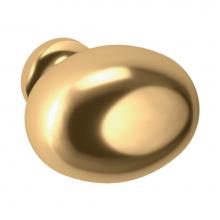 Baldwin 4913.003.bin - 4913 OVAL KNOB 1.312x1.4IN