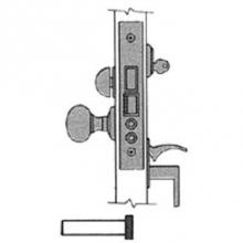 Baldwin 6021.150.L - 6021 2.75BS ENT HS MRTS