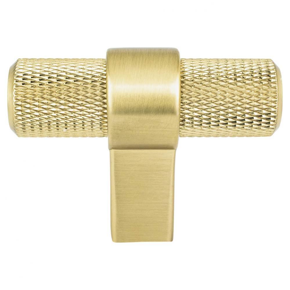 Radial Reign Modern Brushed Gold Knob