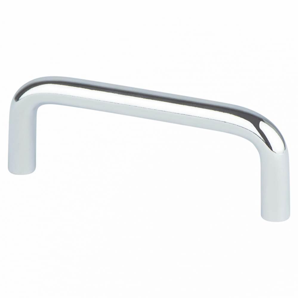 Zurich 3in Polished Chrome Pull