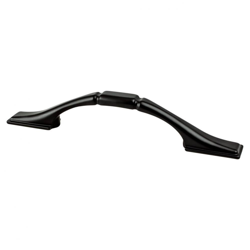 Traditional Advantage One 3 inch CC Matte Black Squared End Pull